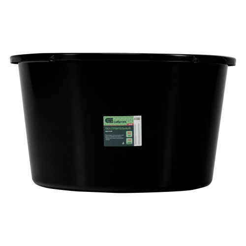 Таз круглый строительный, 90 л Сибртех купить в Москве с доставкой по всей России | ProtosMarket.ru