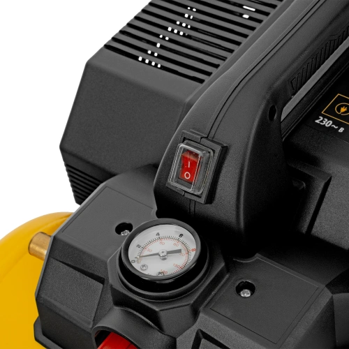 Компрессор  DLS750/6 безмасляный малошумный 750 Вт, 140 л/мин,ресивер 6 л Denzel купить в Москве с доставкой по всей России | ProtosMarket.ru