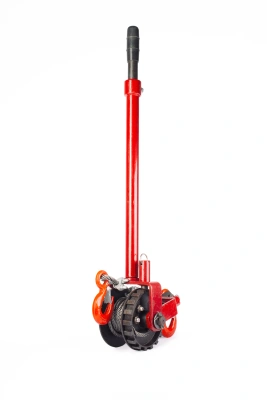 Лебедка ручная TOR ЛР-0,63 9 м по ценам производителя в Москве с доставкой по всей России