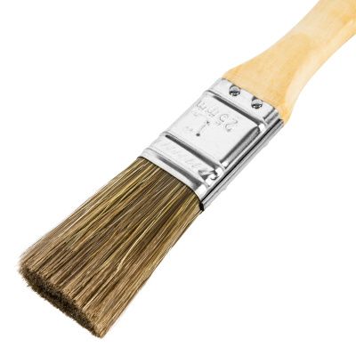 Кисть плоская "Евро" 1", смешанная щетина, деревянная ручка MTX купить в Москве с доставкой по всей России | ProtosMarket.ru