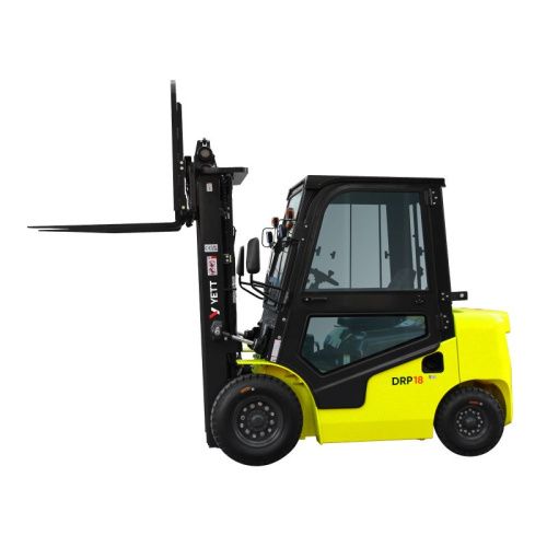 Дизельный погрузчик с кабиной YETT DRP18-WS5K2-ZSM480-SS-K купить в Москве с доставкой по всей России | ProtosMarket.ru