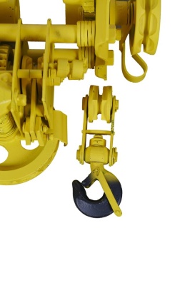 Таль ручная червячная передвижная ТРЧП 1,0 т 6 м купить в Москве с доставкой по всей России | ProtosMarket.ru