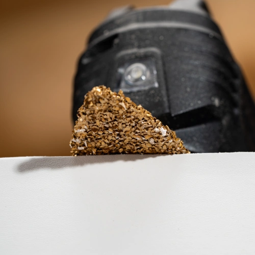 Насадка для МФИ шлифовальная двусторонняя дельта, узкая, HM, по плитке и дереву, 35 мм Denzel купить в Москве с доставкой по всей России | ProtosMarket.ru