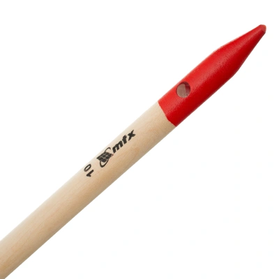 Кисть круглая, Профи №10 (40 мм) натуральная щетина, деревянная ручка MTX купить в Москве с доставкой по всей России | ProtosMarket.ru