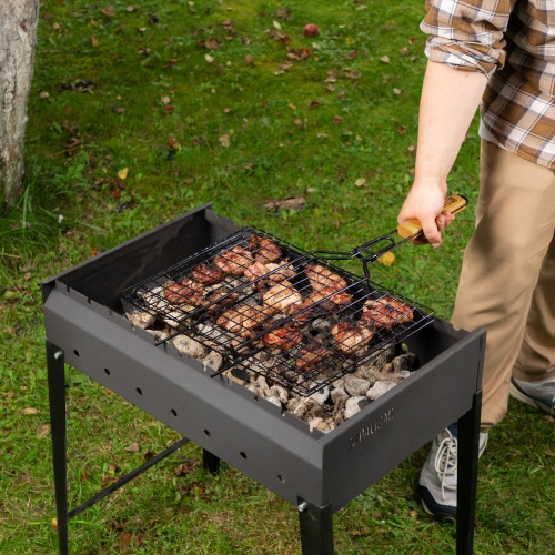 Решетка гриль 300 х 400 мм, антипригарное покрытие, Camping Palisad купить в Москве с доставкой по всей России | ProtosMarket.ru