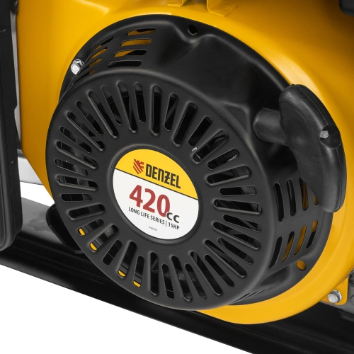 Генератор бензиновый PS 70 EA, 7.0 кВт, 230 В, 25 л, коннектор автоматики, электростартер Denzel купить в Москве с доставкой по всей России | ProtosMarket.ru