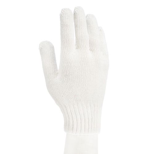 Перчатки х/б, ПВХ покрытие, "Точка", 7 класс купить в Москве с доставкой по всей России | ProtosMarket.ru