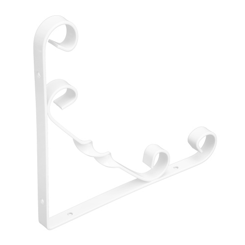 Кронштейн декоративный, 200 х 200 мм, белый Сибртех купить в Москве с доставкой по всей России | ProtosMarket.ru