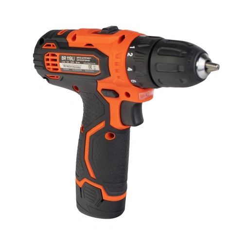 Дрель-шуруповерт аккумуляторная PATRIOT BR 119 Li купить в Москве с доставкой по всей России | ProtosMarket.ru