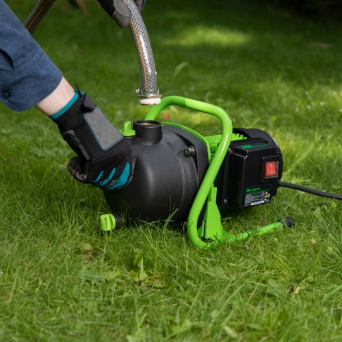 Садовый поверхностный насос СПН850-П, 850 Вт, напор 42 м, 3500 л/ч, пластик Сибртех купить в Москве с доставкой по всей России | ProtosMarket.ru