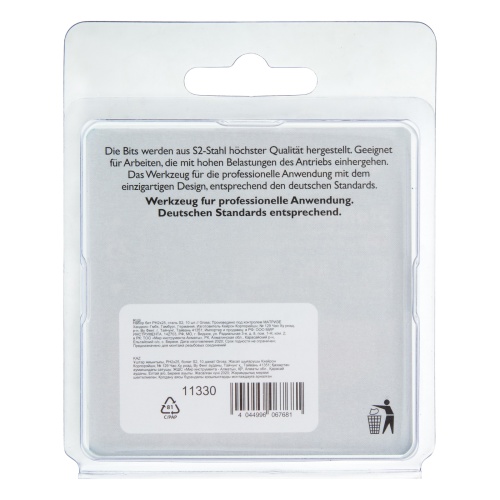 Бита РН2 х 25, сталь S2, 10 шт. Gross купить в Москве с доставкой по всей России | ProtosMarket.ru