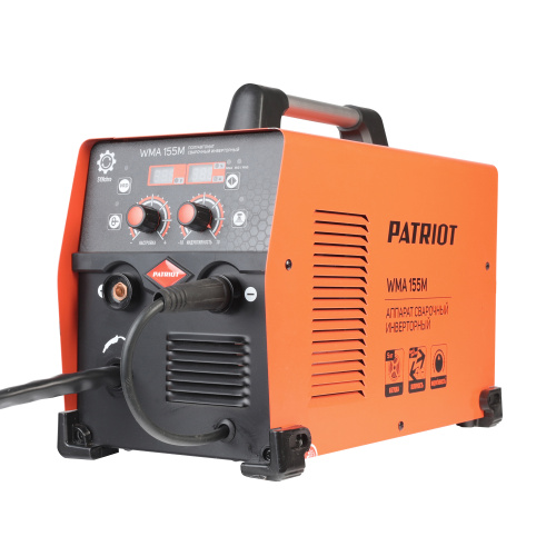 Полуавтомат сварочный инверторный PATRIOT WMA 155 M купить в Москве с доставкой по всей России | ProtosMarket.ru