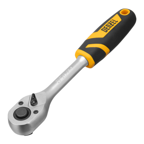 Набор инструментов, 1/2", 1/4", CrV, S2, пластиковый кейс, 100 предметов Denzel купить в Москве с доставкой по всей России | ProtosMarket.ru