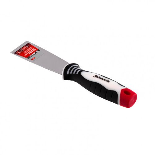 Шпательная лопатка из нержавеющей стали, 40 мм, трехкомпонентная ручка Matrix купить в Москве с доставкой по всей России | ProtosMarket.ru