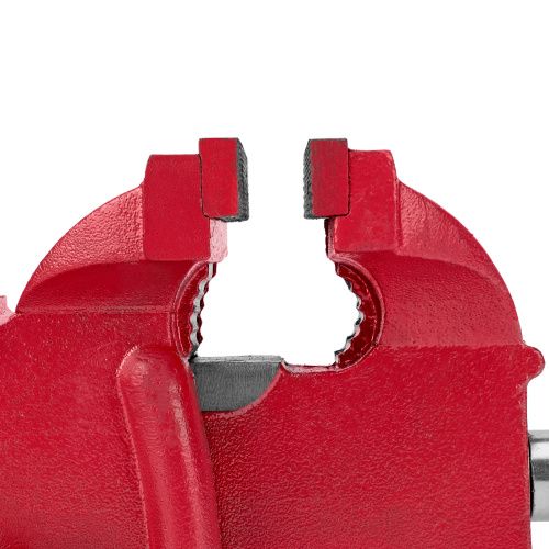 Тиски слесарные, 150 мм, поворотные, с наковальней Matrix купить в Москве с доставкой по всей России | ProtosMarket.ru