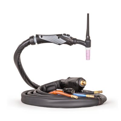 Горелка SAGGIO TIG-18 FLEX U/D 35мм2 5Pin 4M купить в Москве с доставкой по всей России | ProtosMarket.ru