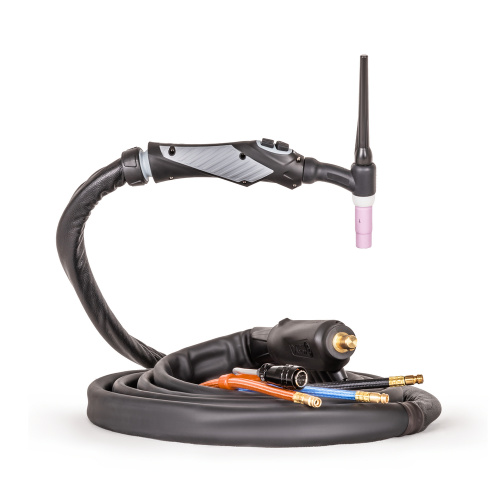 Горелка SAGGIO TIG-18 FLEX U/D 35мм2 5Pin 4M купить в Москве с доставкой по всей России | ProtosMarket.ru