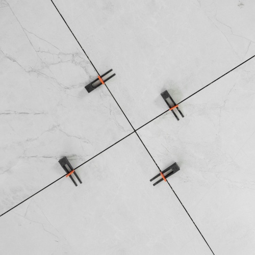 Система выравнивания плитки СВП - клин 250 шт Сибртех купить в Москве с доставкой по всей России | ProtosMarket.ru