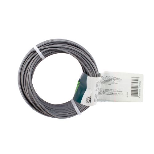 Леска для триммера звезда, армированная алюминием, 1.6 мм х 15 м, Сибртех купить в Москве с доставкой по всей России | ProtosMarket.ru