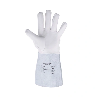 Краги кожаные мягкие FOXWELD "Евро" СА-08 купить в Москве с доставкой по всей России | ProtosMarket.ru