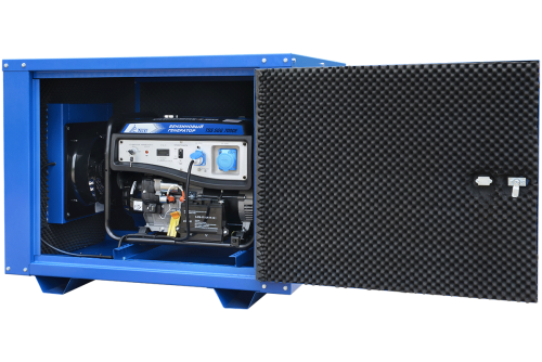 Кожух для генератора МК-2.1 (со сборкой, с установкой ДГУ ТСС) купить в Москве с доставкой по всей России | ProtosMarket.ru