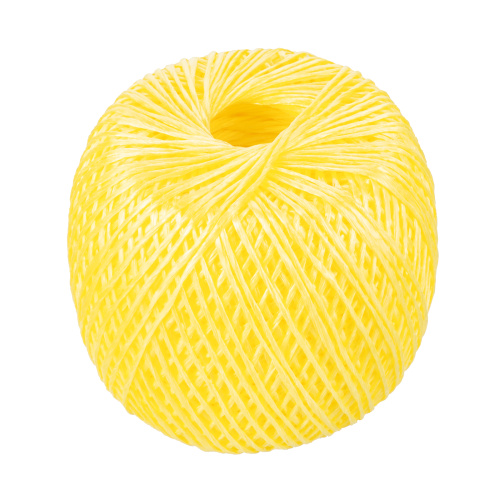 Шпагат полипропиленовый желтый, 1.4 мм, L 500 м, Сибртех купить в Москве с доставкой по всей России | ProtosMarket.ru