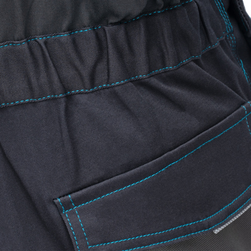 Полукомбинезон профессиональный рабочий, 97% хлопок 3% спандекс, L Gross купить в Москве с доставкой по всей России | ProtosMarket.ru