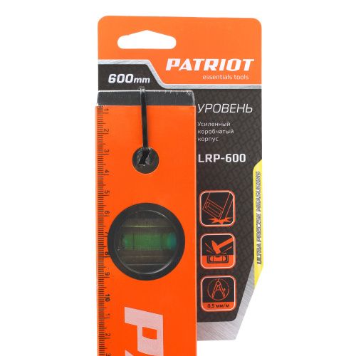 Уровень строительный PATRIOT LRP 600 купить в Москве с доставкой по всей России | ProtosMarket.ru