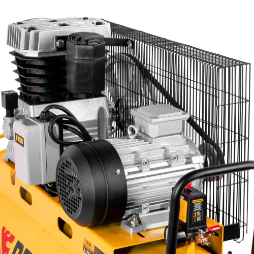 Компрессор воздушный, ременный привод BCI4000-T/200, 4.0 кВт, 200 литров, 690 л/мин Denzel купить в Москве с доставкой по всей России | ProtosMarket.ru