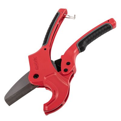 Ножницы для резки изделий из ПВХ, D до 42 мм, лезвие из нерж. стали, автоматич. Matrix купить в Москве с доставкой по всей России | ProtosMarket.ru