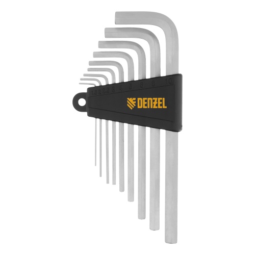 Набор инструментов, 1/2", 1/4", CrV, S2, пластиковый кейс, 64 предмета Denzel купить в Москве с доставкой по всей России | ProtosMarket.ru