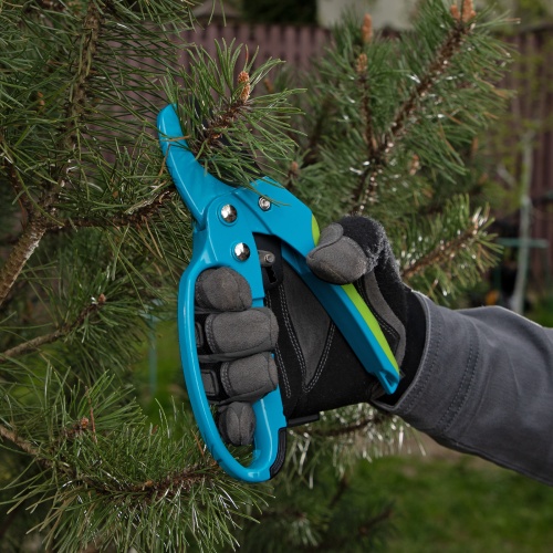 Секатор прямого реза, 200 мм, храповой механизм, металлические обaрезиненные рукоятки, Luxe, Palisd купить в Москве с доставкой по всей России | ProtosMarket.ru