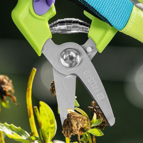 Секатор цветочный, 190 мм, пластиковые рукоятки Palisad купить в Москве с доставкой по всей России | ProtosMarket.ru