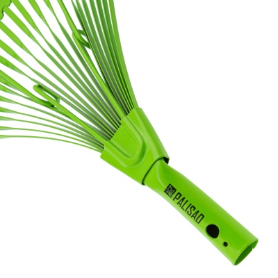 Грабли веерные стальные, 565 мм, 22 плоских зуба, эмалированные, усиленные, без черенка, Palisad купить в Москве с доставкой по всей России | ProtosMarket.ru