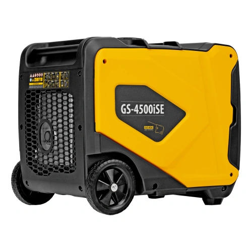 Генератор инверторный GS-4500iSE, 4,5 кВт, 230 В, закрытый корпус, электростартер Denzel купить в Москве с доставкой по всей России | ProtosMarket.ru