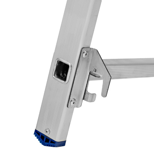 Лестница, 2 х 8 ступеней, алюминиевая, двухсекционная, Сибртех купить в Москве с доставкой по всей России | ProtosMarket.ru