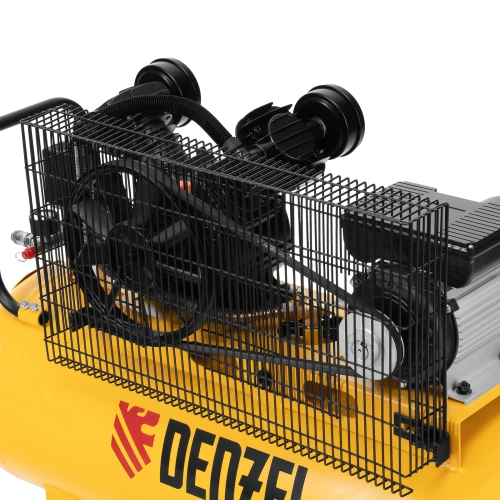 Компрессор воздушный BCV2200/100, ременный привод, 2.2 кВт, 100 литров, 370 л/мин Denzel купить в Москве с доставкой по всей России | ProtosMarket.ru