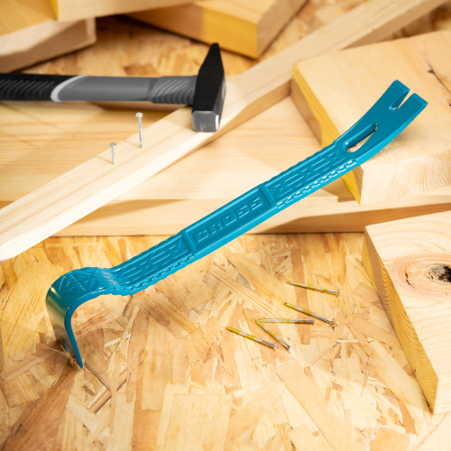 Лом-гвоздодер, плоскопрофильный, 380 x 35 x 8мм Gross купить в Москве с доставкой по всей России | ProtosMarket.ru