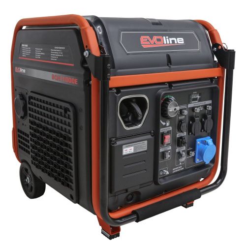 Инверторный генератор EVOline BQH 11000 E (Zongshen) купить в Москве с доставкой по всей России | ProtosMarket.ru