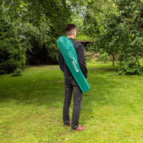 Кресло складное с подлокотниками и подстаканником, 60 х 60 х 110/92 см, Camping Palisad купить в Москве с доставкой по всей России | ProtosMarket.ru