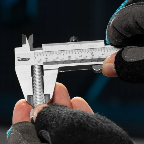 Штангенциркуль, 150 мм, 0.02 мм, нержавеющая сталь, с глубиномером Gross купить в Москве с доставкой по всей России | ProtosMarket.ru