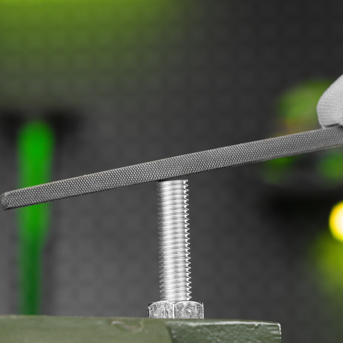 Напильник квадратный, 150 мм, деревянная ручка Сибртех купить в Москве с доставкой по всей России | ProtosMarket.ru