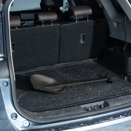 Лопата автомобильная, 230х290х690мм, сверхпрочный полиамид Denzel купить в Москве с доставкой по всей России | ProtosMarket.ru