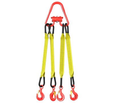 Строп текстильный TOR 4СТ 6,3 т 10,5 м 90 мм