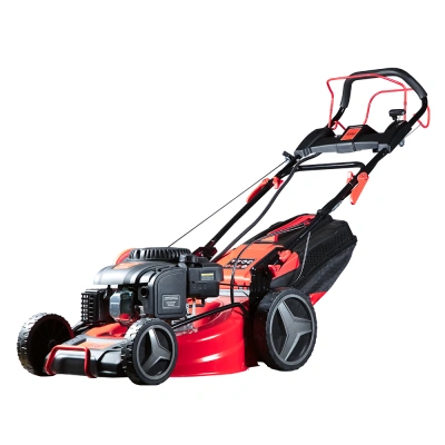 Газонокосилка бензиновая самоходная с электростартером и регулировкой скорости FUBAG FPL 53 SMV ES