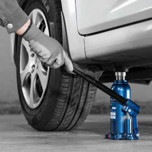 Домкрат гидравлический бутылочный, 6 т, h подъема 207-404 мм Stels купить в Москве с доставкой по всей России | ProtosMarket.ru