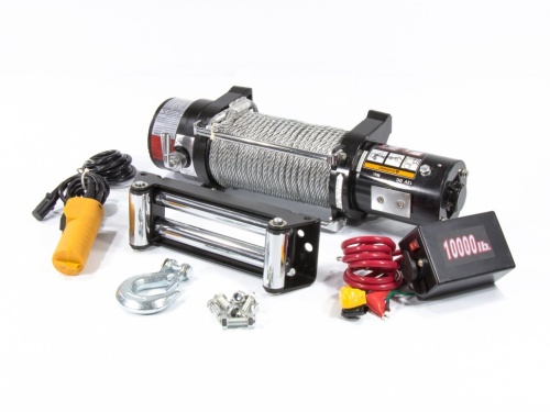 Лебедка автомобильная электрическая 4.5 т, 12 В Denzel купить в Москве с доставкой по всей России | ProtosMarket.ru