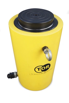 Домкрат гидравлический телескопический TOR ДТ15Г510 15 т (3 уровня) купить в Москве с доставкой по всей России | ProtosMarket.ru