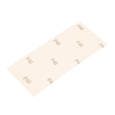 Шлифлист на бумажной основе, P 40, 115 х 280 мм, 5 шт, водостойкий Matrix купить в Москве с доставкой по всей России | ProtosMarket.ru