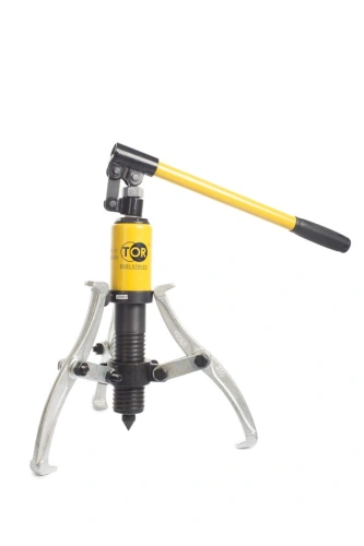 Съемник гидравлический TOR DYF-10T со встроенным насосом (двусторонние захваты) купить в Москве с доставкой по всей России | ProtosMarket.ru